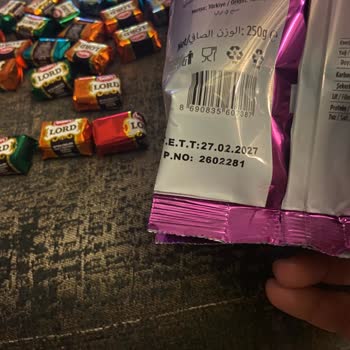 Kadıköy Bostancı A101'de Satın Alınan Lord Çikolatasının Bozuk Çıkması Ve Sağlık Endişesi