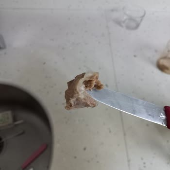 BİM Torku Kavurmasında Sert Kıkırdak Ve Yağ Bezesi