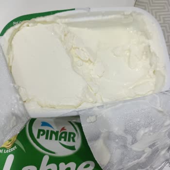 Pınar Labne Bozulmuş Görünüm: Tüketilemez