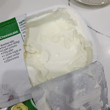 Pınar Labne Bozulmuş Görünüm: Tüketilemez