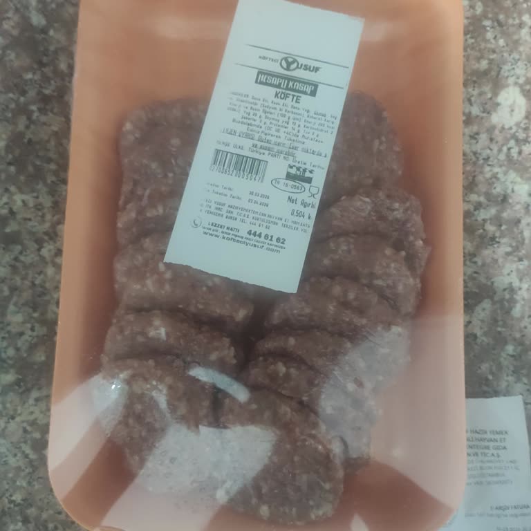 Migros Yemek Siparişimde Köfte Eksik Geldi Ve Çözüm Bekliyorum