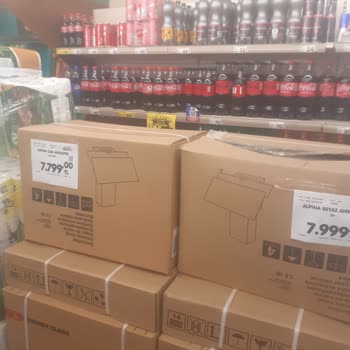 Kasalar Reyonları Kapattığı İçin Alışverişte Zorluk Yaşıyorum