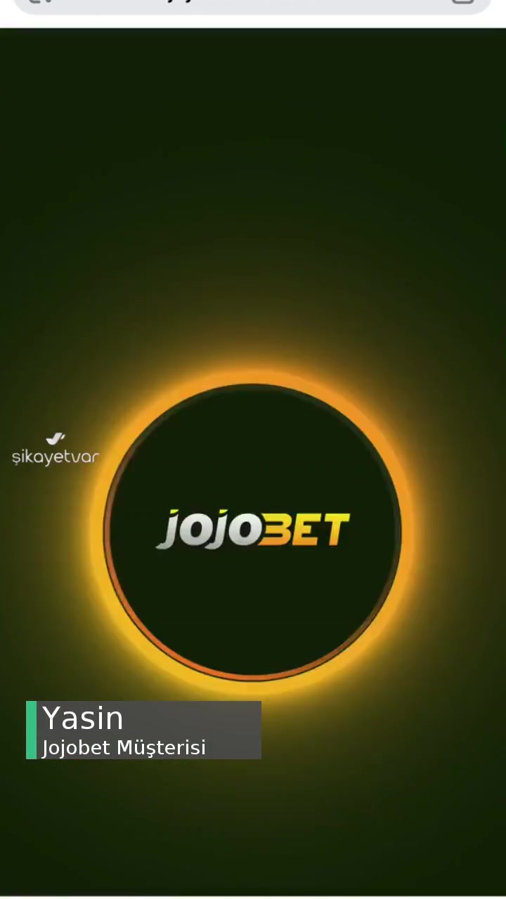 Jojobet Böyle Saçmalık Yok videonun kapak resmi