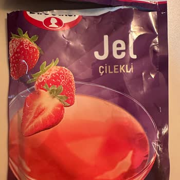 Dr. Oetker Çilekli Jel Ürünün Donmaması Ve Kalite Sorunu
