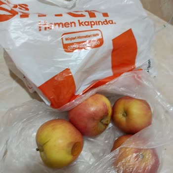 Migros Hemen Siparişimde Çürük Ve Küflü Ürünler