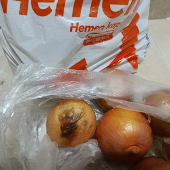 Migros Hemen Siparişimde Çürük Ve Küflü Ürünler