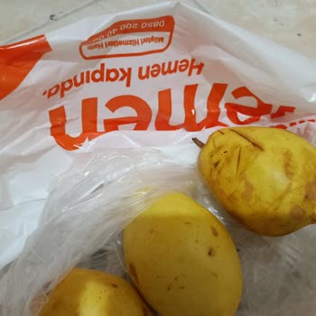 Migros Hemen Siparişimde Çürük Ve Küflü Ürünler