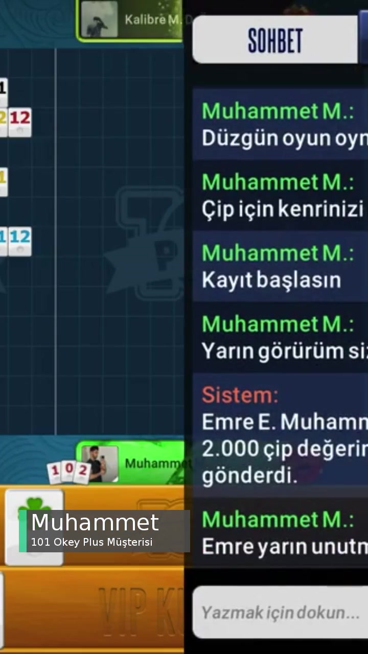 101 Okey Plus Ortaklaşa Oyun Oynuyorlar videonun kapak resmi