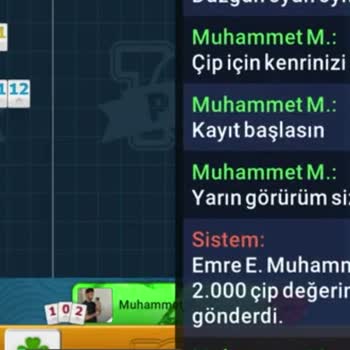 101 Okey Plus Ortaklaşa Oyun Oynuyorlar