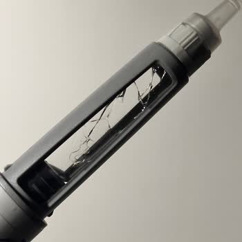 Wegovy 1.7 Mg Enjeksiyon Kaleminin Cam Kısmı Kırıldı
