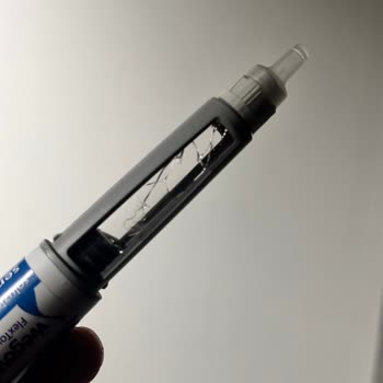 Wegovy 1.7 Mg Enjeksiyon Kaleminin Cam Kısmı Kırıldı