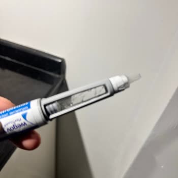 Wegovy 1.7 Mg Enjeksiyon Kaleminin Cam Kısmı Kırıldı