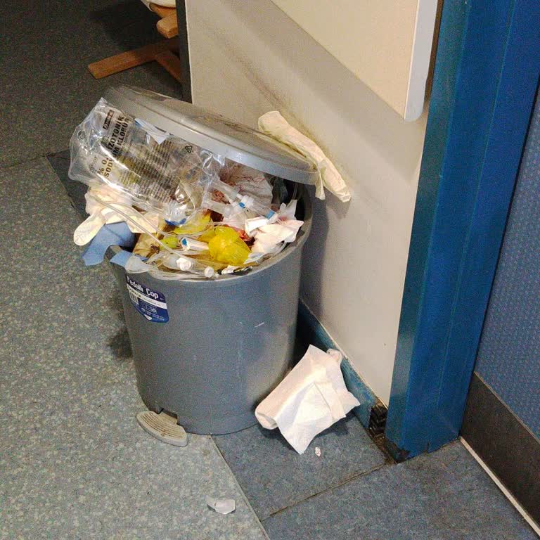 Hacettepe Üniversitesi Hastanesinde Hijyenik Atık Yönetimi Sorunu