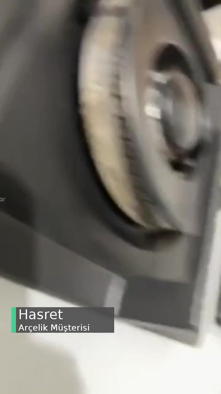 Arçelik Ocak Aksesuarları Yıkandıktan Sonra Karardı! videonun kapak resmi