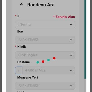 MHRS Uygulamasında Randevu Alınamıyor, 182 Hattı Yanıt Vermiyor