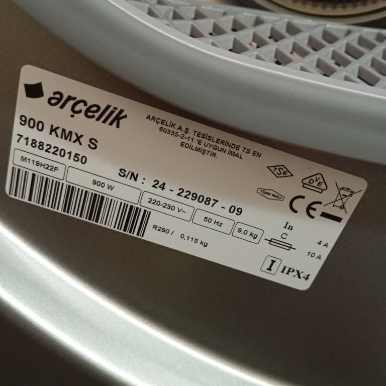 Arçelik Bir Yılı Doldurmayan Kurutma Ve Çamaşır Makinesinden Sesler Geliyor!