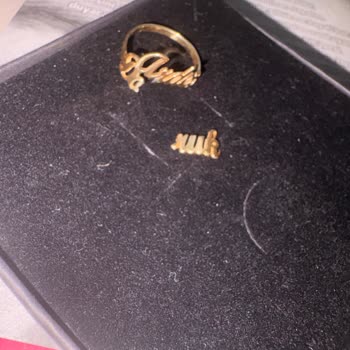 Sözde Gümüş Yüzük Gerçekte Çelik, İade Talebim Reddedildi