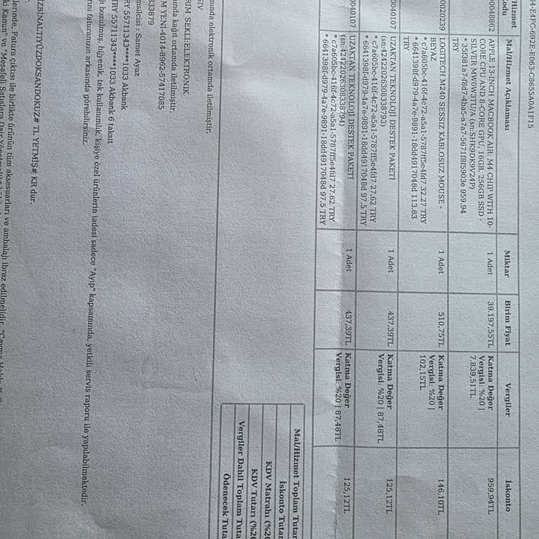 İzin Almadan Faturaya Eklenen Uzaktan Teknoloji Destek Paketi Ücretleri