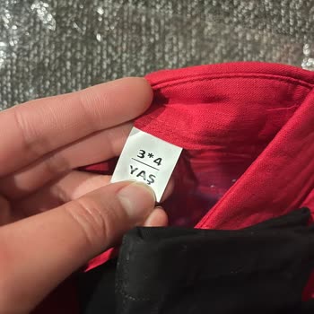 23 Nisan Öncesi Yanlış Beden Gönderimi Ve Acil Çözüm