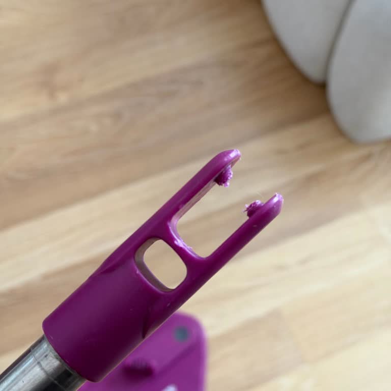 Parex Wondero Mopta Parça Çözülmesi Ve Sap Kırılması, Ürün Değişimi Talep Ediyorum