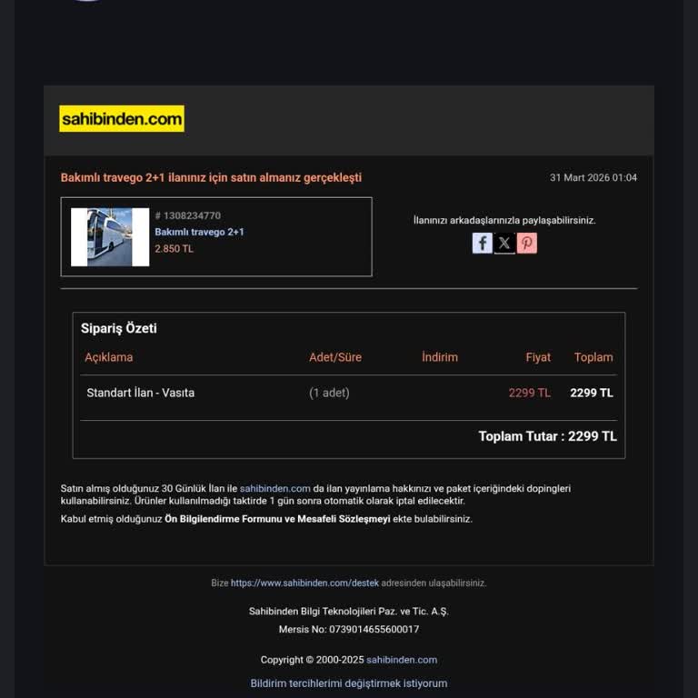 İlan Fiyatı Yanıltıcı Gösterildi, Sonra Ek Ücret İstendi
