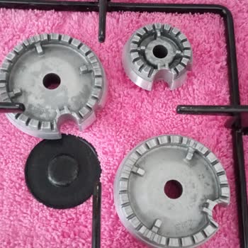 Bosch Ocak Izgara Demirlerinde Beyaz Lekeler Ve Garanti Reddi