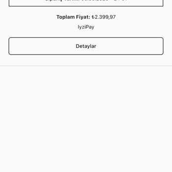 İade Süreci Tek Taraflı Sonlandırıldı Ve Webden Talep Edilmesi Şartı