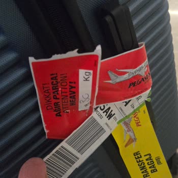 Fahiş Ek Bagaj Ücreti Ve Valiz Hasarı İçin Pegasus'tan Cevap Talep Ediyoruz