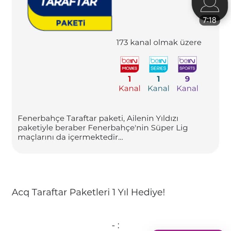 Söz Verilen 600 TL Ücreti Aşan Fatura Ve İade Talebi