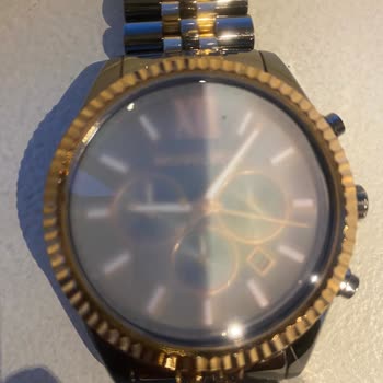 Michael Kors Saatim Su Geçirmez Olmadı, Kadran Buğulandı