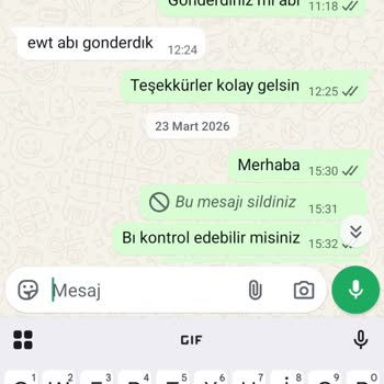 2.000 TL Ödemeli Siparişim 16 Gün Teslim Edilmedi, Cevapsız İletişim