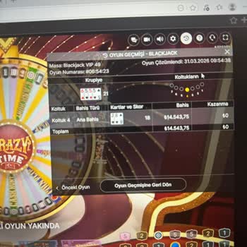 Poker Klas Canlı Casino’da Evolution Blackjack’inde Şüpheli Kart Beklemesi ve Adaletsiz Sonuçlar