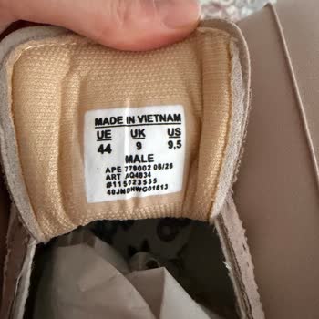 Yanlış Boyut Ve Renk Gönderimi, İade Talebi