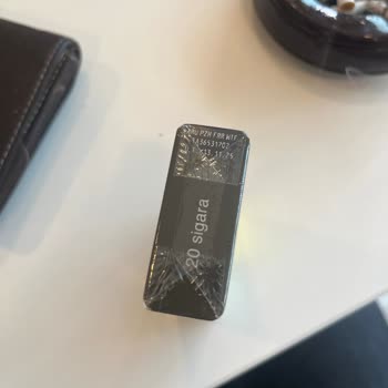 Marlboro Touch Blue’da Filtre Ayrılması Üretim Hatası