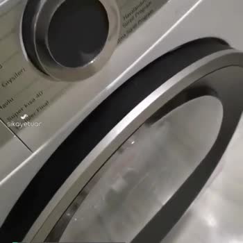 Bosch WQG25100TR Serie 4 Kurutma Makinesi Tamburdan Gelen Ses!