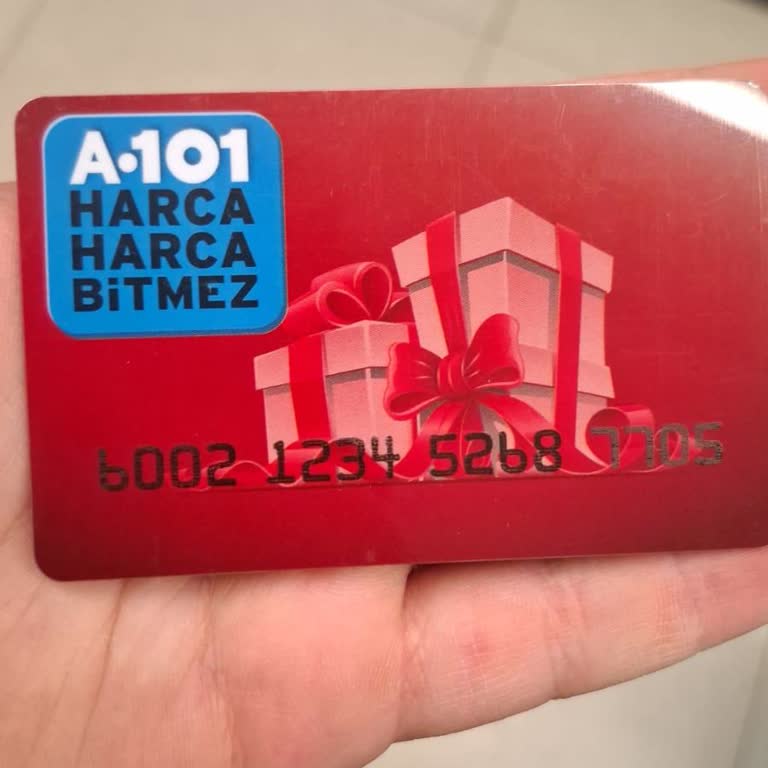 Kasiyerin Hatası Nedeniyle 2000 TL Hediye Çeki Kullanılamıyor