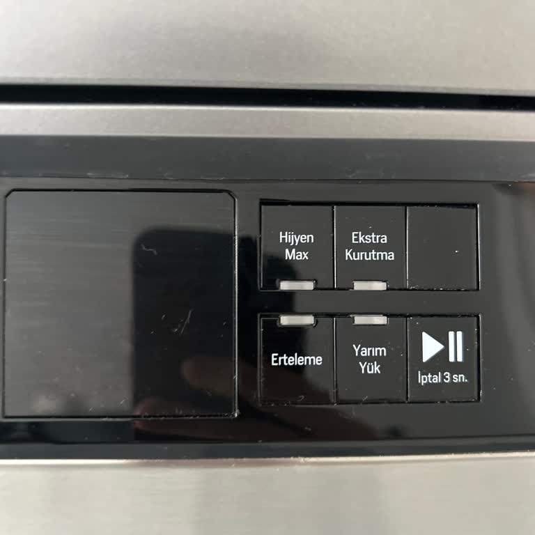 Garanti Kapsamında Düğme Yazıları Solması İçin Ücretsiz Parça Değişimi Talebi