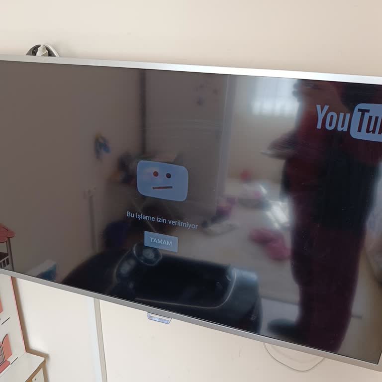 Philips Televizyonum Güncelleme Almadığı İçin Youtube Uygulaması Çalışmıyor