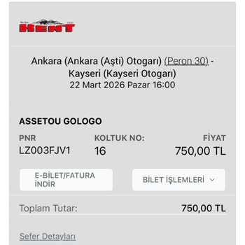 Obilet'te Geciken Otobüs Ve İlgisiz Müşteri Hizmetleri Nedeniyle 1650 TL Ek Masraf