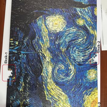 Eksik Parçalar Ve Yanıtsız İletişim Nedeniyle Acil Çözüm İstiyorum