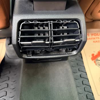 Ekspertiz Paketi Eksik: Arka Koltuk Klima İzgarası Tespit Edilmedi