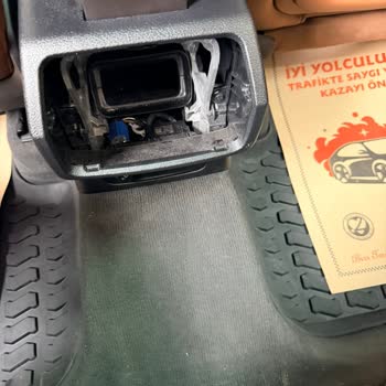 Ekspertiz Paketi Eksik: Arka Koltuk Klima İzgarası Tespit Edilmedi