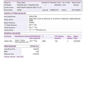 Anadolu Sigorta’nın Ömür Boyu Yenileme Garantisini Geri Çekmesi