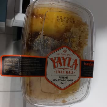 Koop Market Balın Alt Kısmında Yoğun Şekilde Şekerlenme Olduğunu Gördüm