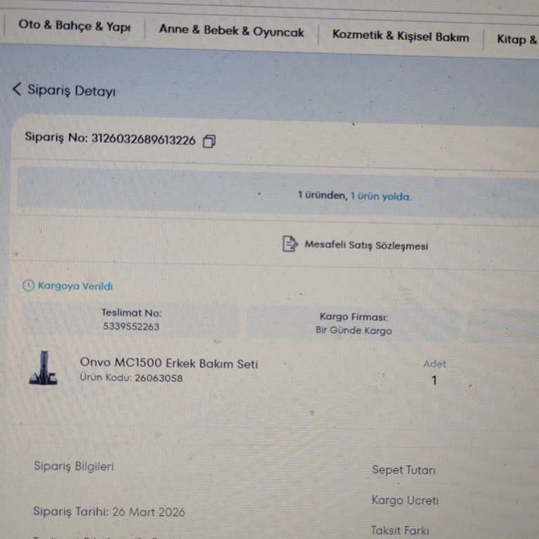 Aynı Gün Teslimat Sözü İhlali Ve İptal İşleminin Gerçekleşmemesi