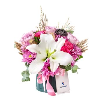 Ürün Açıklamasıyla Uymayan Boyutta Soluk Çiçek Gönderildi