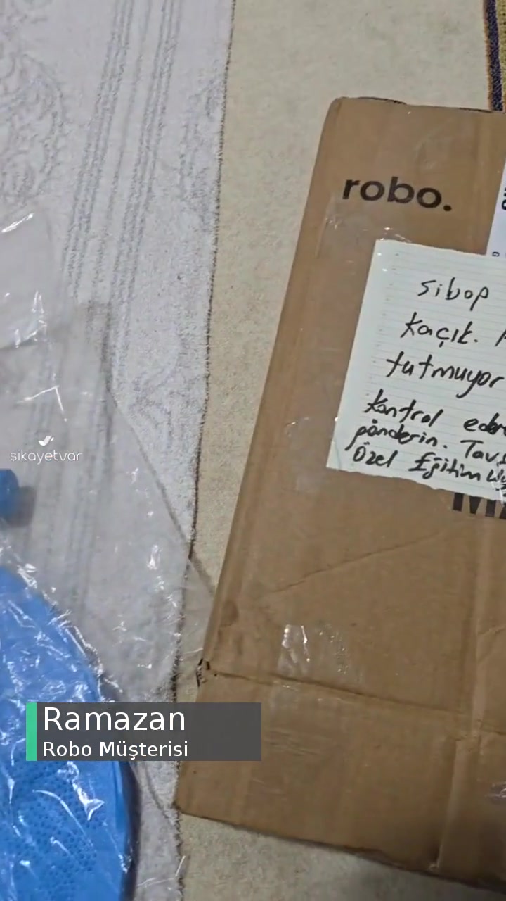 Robo Zıp Zıp Oyuncakta Sorun Var! videonun kapak resmi