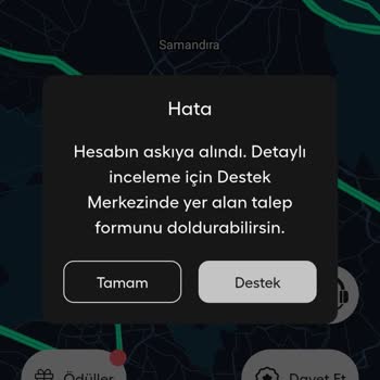 Martı Hesabım Açıklama Olmadan Askıya Alındı, Tek Geçim Kaynağım Tehlikede