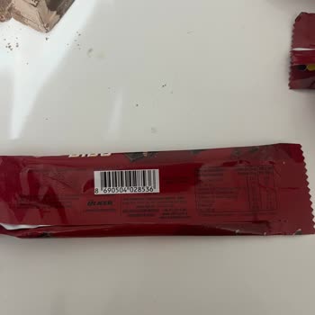 Beyaz Benekli Dido Çikolata Güvenimi Sarsıyor