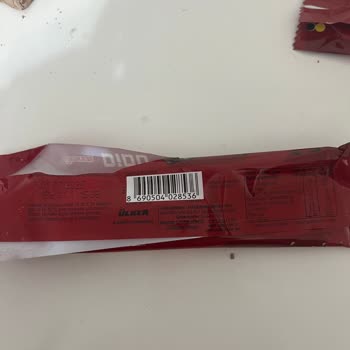 Beyaz Benekli Dido Çikolata Güvenimi Sarsıyor